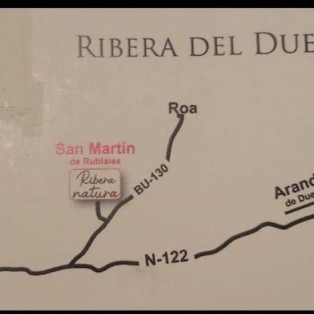 Apartamentos Turisticos Ribera Natura San Martin de Rubiales Εξωτερικό φωτογραφία