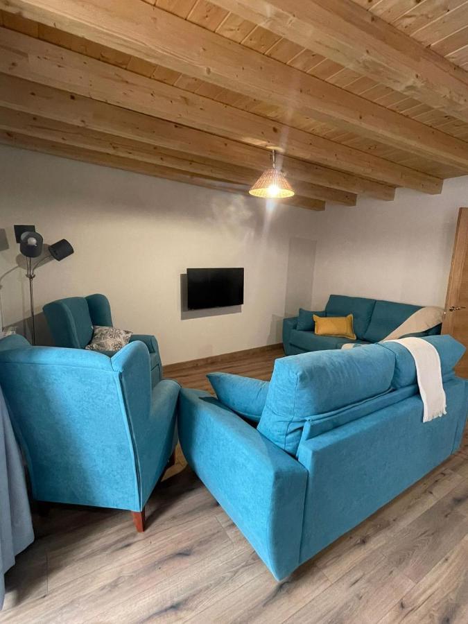 Apartamentos Turisticos Ribera Natura San Martin de Rubiales Εξωτερικό φωτογραφία