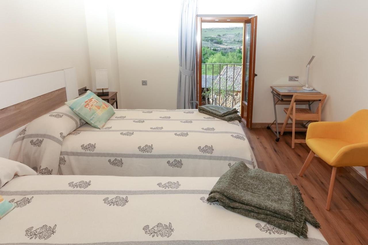 Apartamentos Turisticos Ribera Natura San Martin de Rubiales Εξωτερικό φωτογραφία