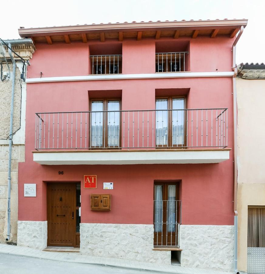 Apartamentos Turisticos Ribera Natura San Martin de Rubiales Εξωτερικό φωτογραφία