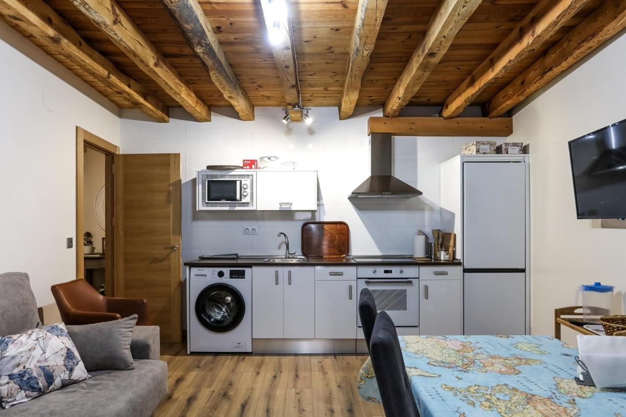 Apartamentos Turisticos Ribera Natura San Martin de Rubiales Εξωτερικό φωτογραφία