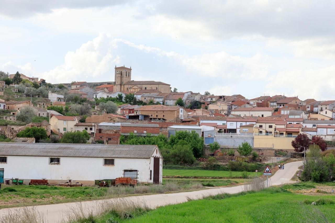 Apartamentos Turisticos Ribera Natura San Martin de Rubiales Εξωτερικό φωτογραφία