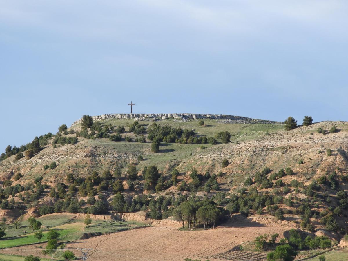 Apartamentos Turisticos Ribera Natura San Martin de Rubiales Εξωτερικό φωτογραφία