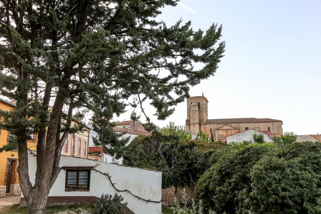 Apartamentos Turisticos Ribera Natura San Martin de Rubiales Εξωτερικό φωτογραφία
