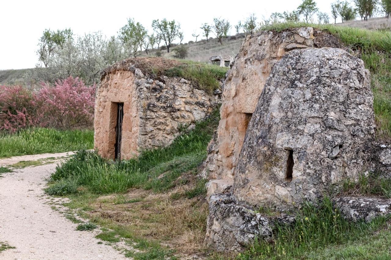 Apartamentos Turisticos Ribera Natura San Martin de Rubiales Εξωτερικό φωτογραφία