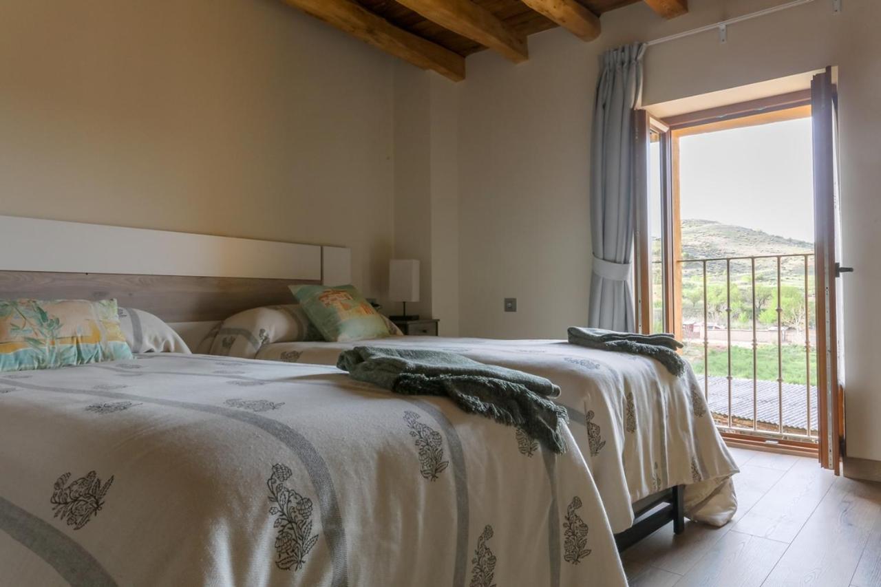Apartamentos Turisticos Ribera Natura San Martin de Rubiales Εξωτερικό φωτογραφία