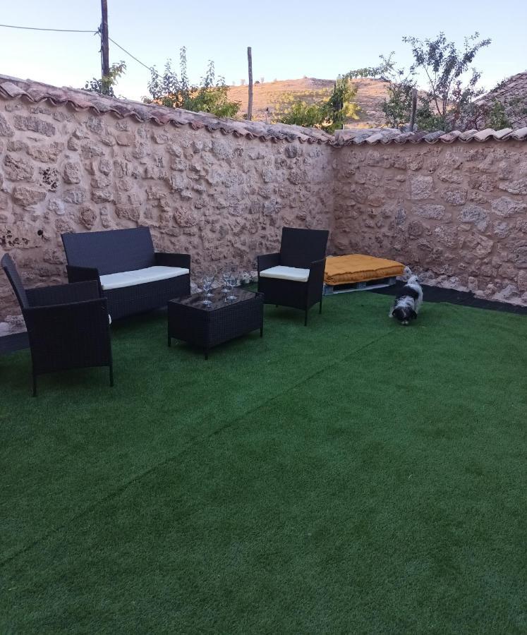 Apartamentos Turisticos Ribera Natura San Martin de Rubiales Εξωτερικό φωτογραφία