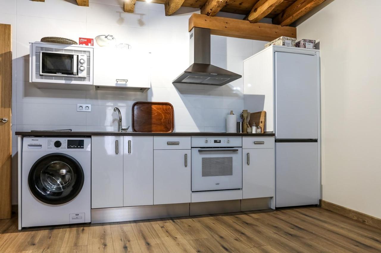 Apartamentos Turisticos Ribera Natura San Martin de Rubiales Εξωτερικό φωτογραφία