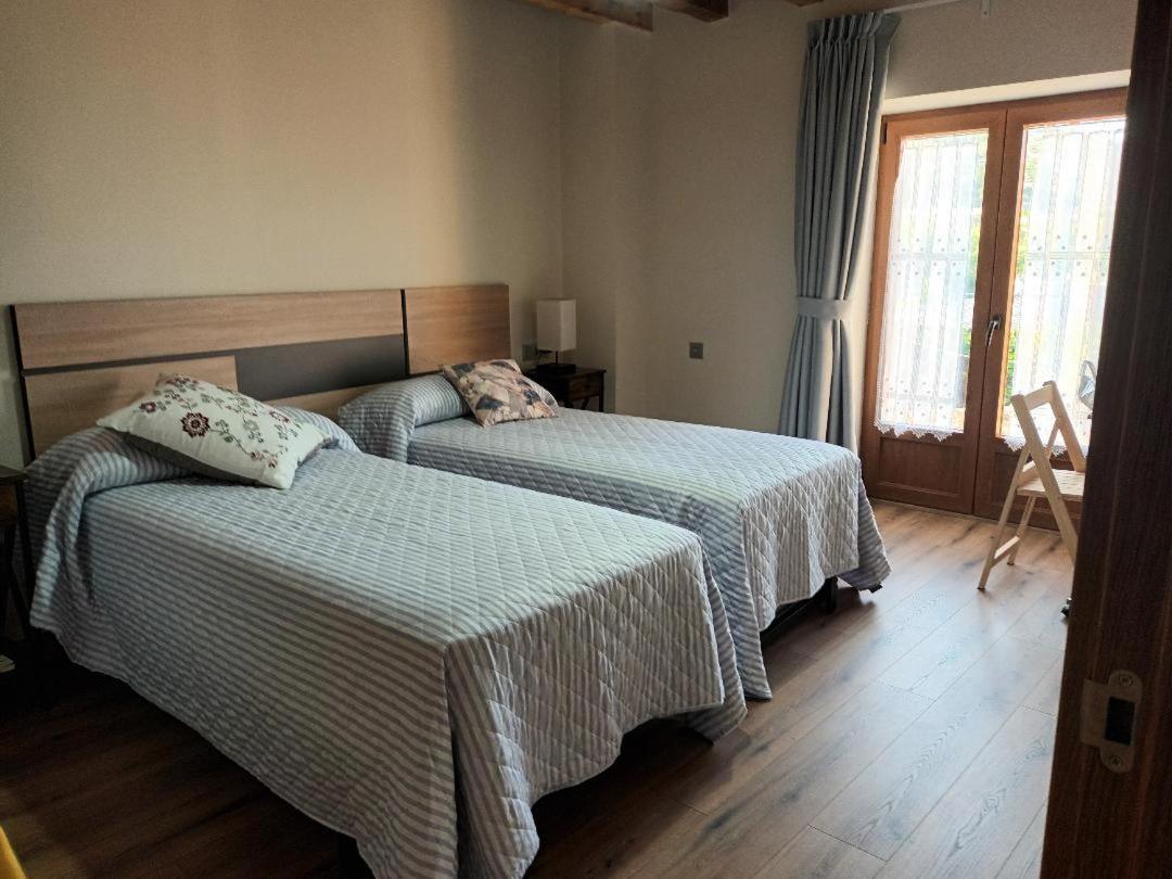 Apartamentos Turisticos Ribera Natura San Martin de Rubiales Εξωτερικό φωτογραφία